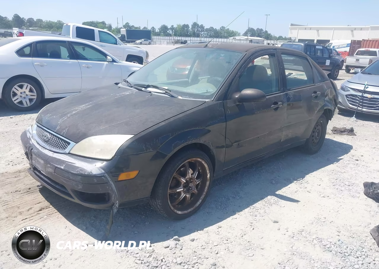 2007 Ford Focus S-Se-Ses VIN:1FAFP34N97W200059 - 2