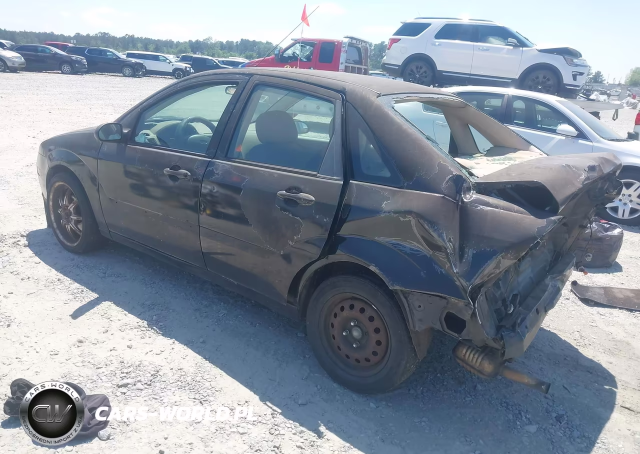 2007 Ford Focus S-Se-Ses VIN:1FAFP34N97W200059 - 3