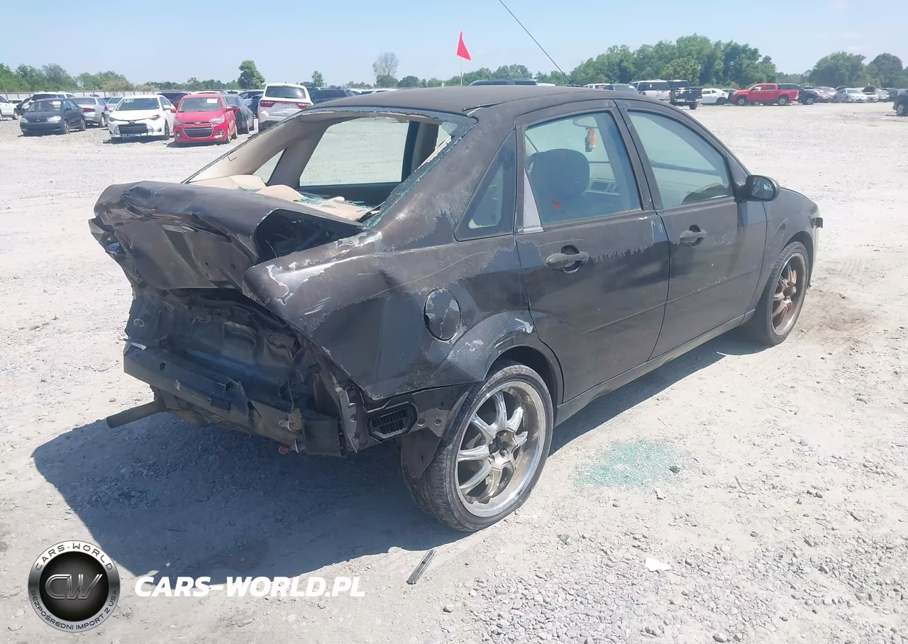 2007 Ford Focus S-Se-Ses VIN:1FAFP34N97W200059 - 4