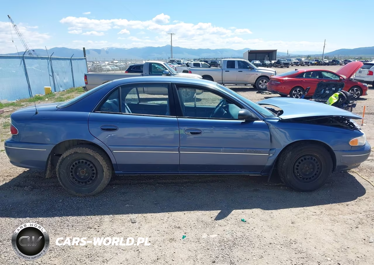 1998 Buick Century Custom VIN:2G4WS52M2W1414634 - 14