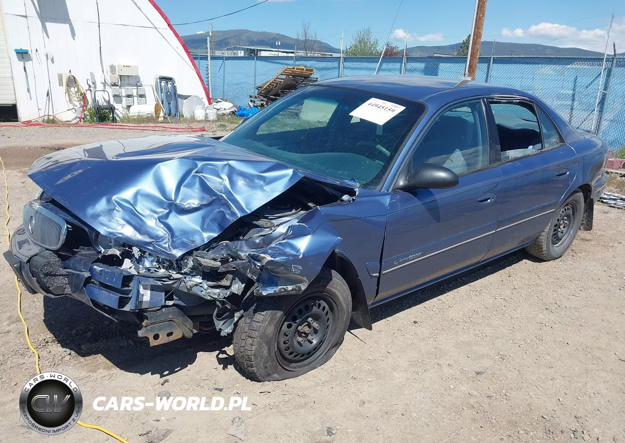 1998 Buick Century Custom VIN:2G4WS52M2W1414634 - 2
