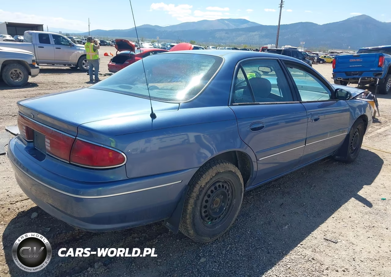 1998 Buick Century Custom VIN:2G4WS52M2W1414634 - 4