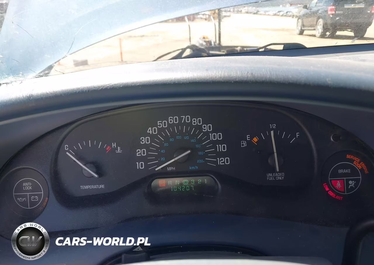 1998 Buick Century Custom VIN:2G4WS52M2W1414634 - 7