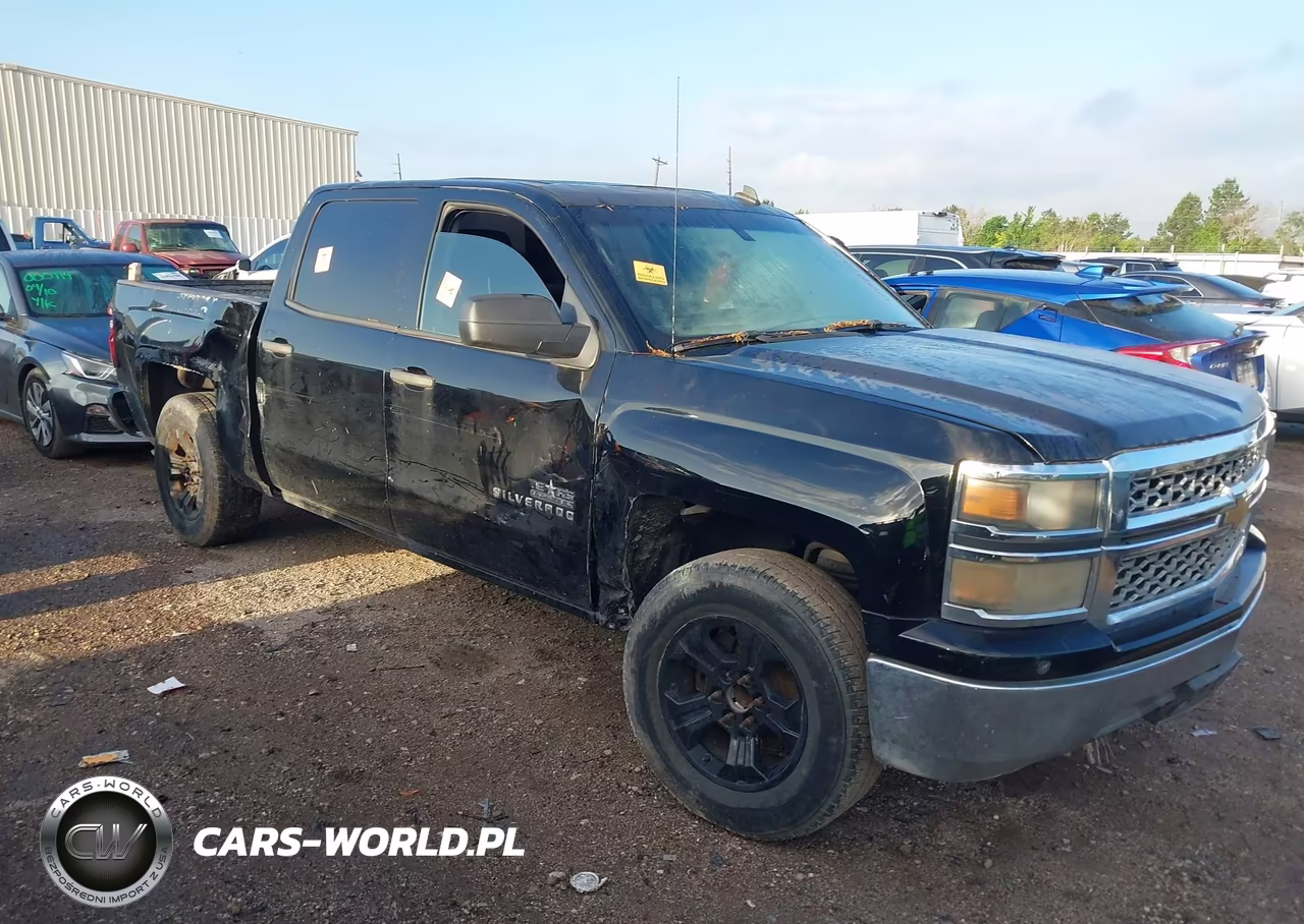 2014 Chevrolet Silverado 1500 1Lt