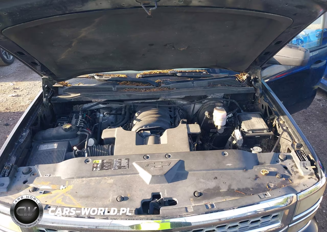 2014 Chevrolet Silverado 1500 1Lt VIN:3GCPCREC5EG251841 - 10