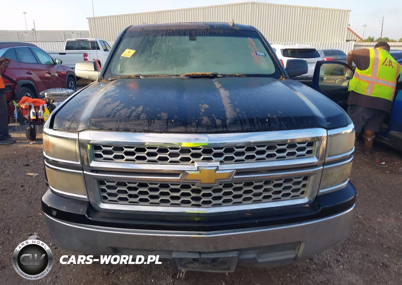 2014 Chevrolet Silverado 1500 1Lt VIN:3GCPCREC5EG251841 - 12