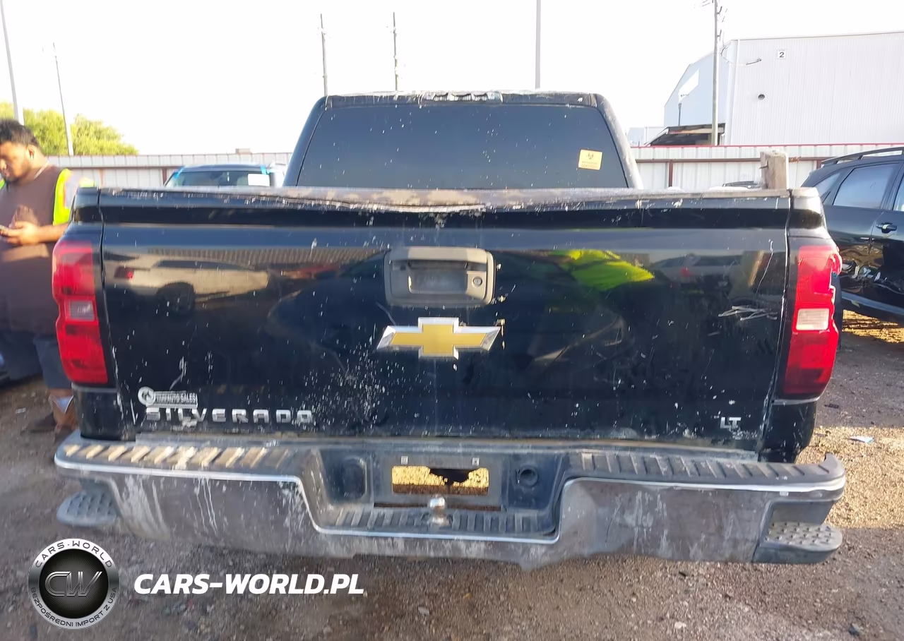 2014 Chevrolet Silverado 1500 1Lt VIN:3GCPCREC5EG251841 - 16