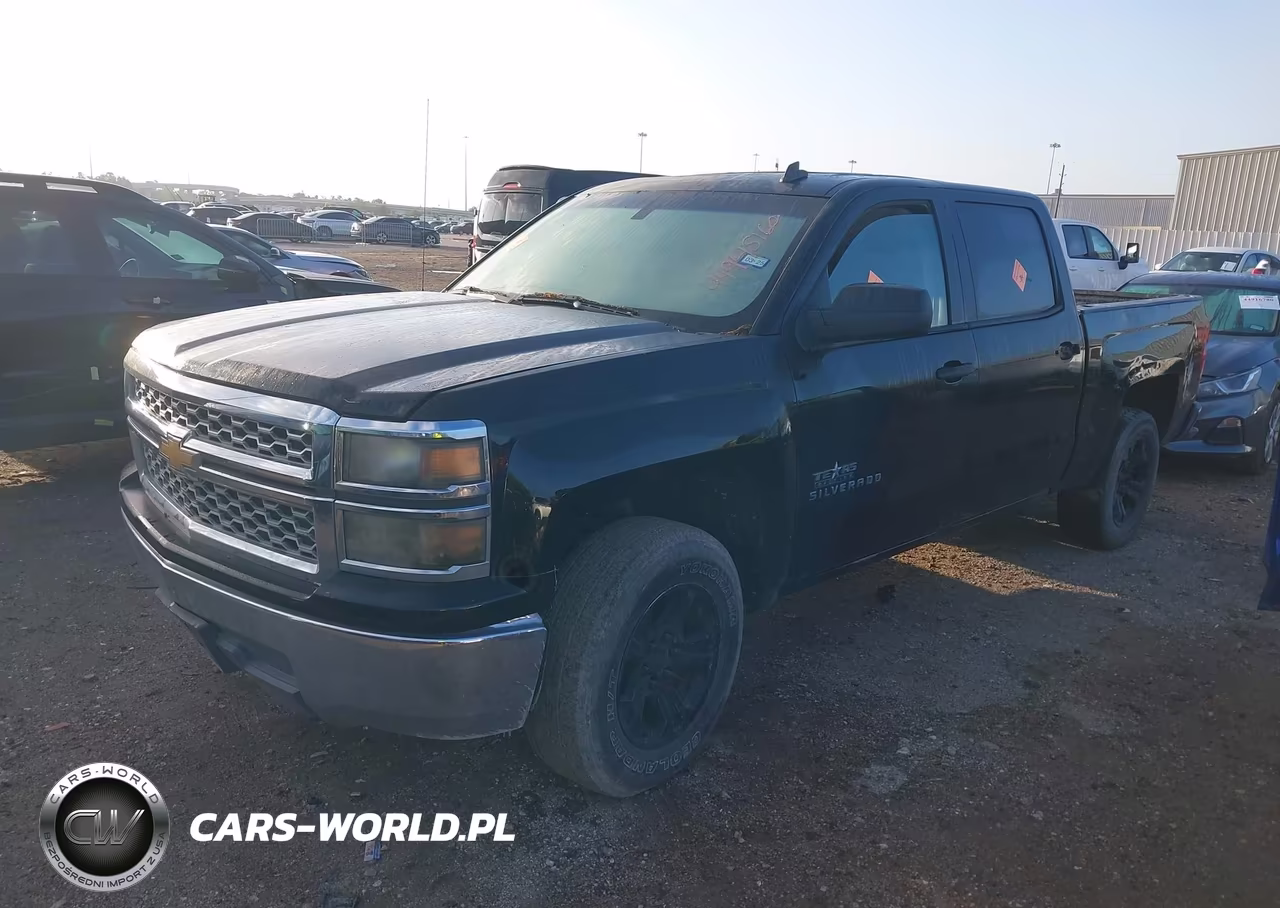 2014 Chevrolet Silverado 1500 1Lt VIN:3GCPCREC5EG251841 - 2