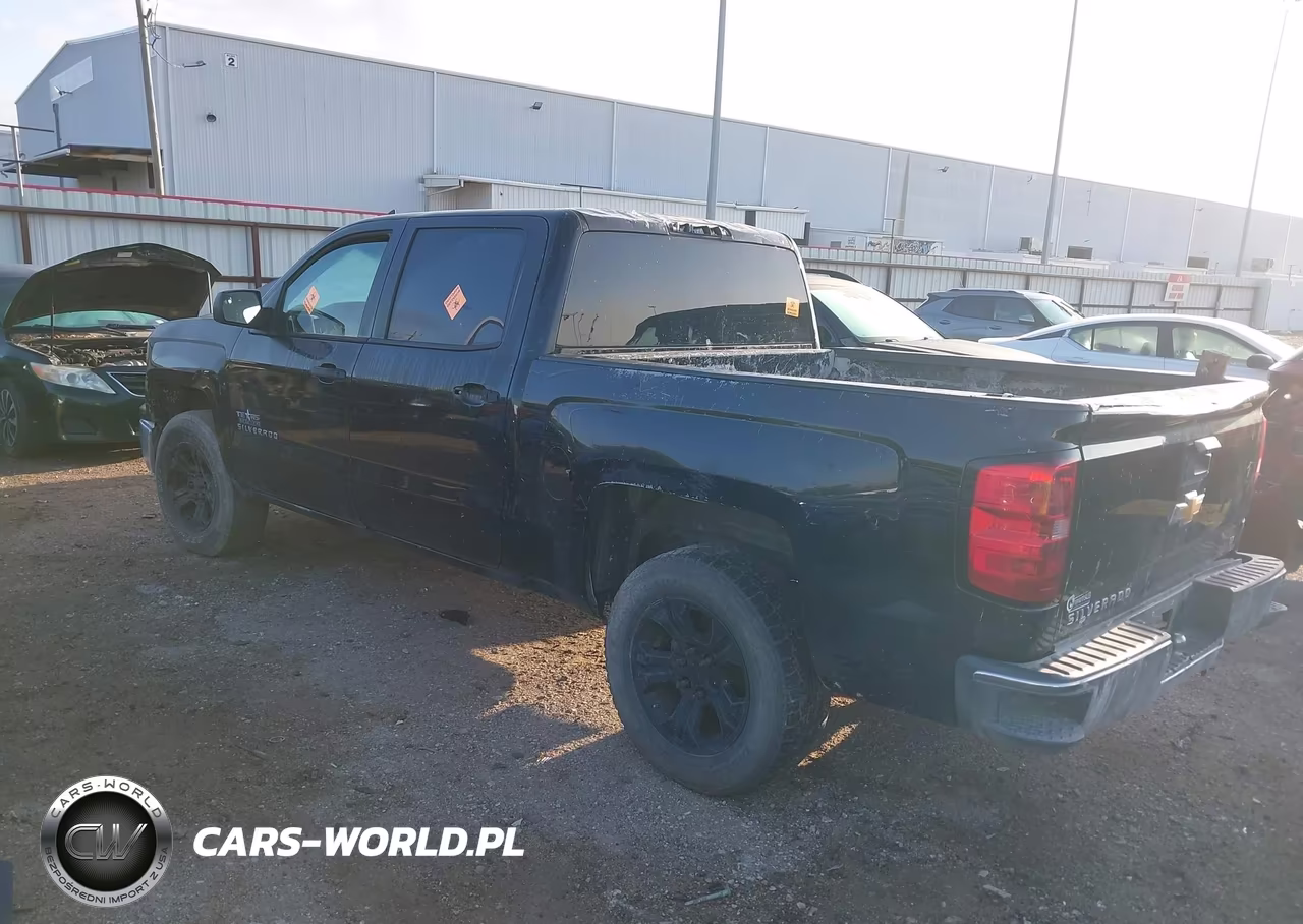 2014 Chevrolet Silverado 1500 1Lt VIN:3GCPCREC5EG251841 - 3