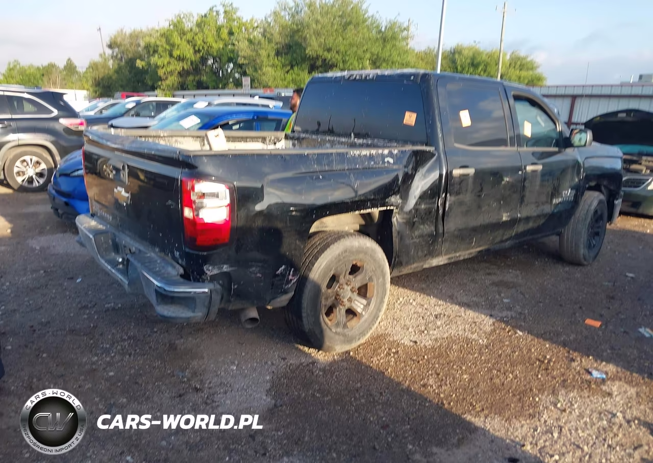 2014 Chevrolet Silverado 1500 1Lt VIN:3GCPCREC5EG251841 - 4