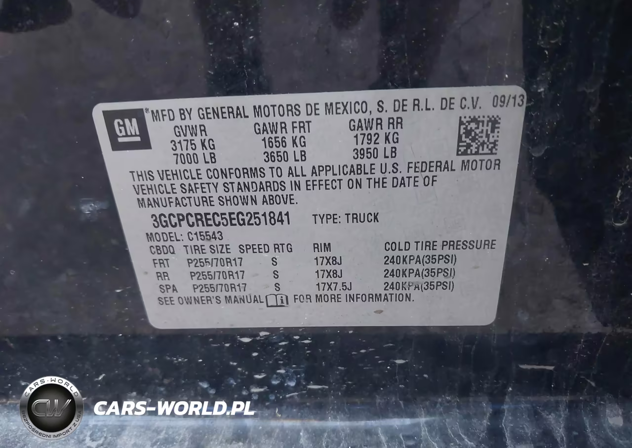 2014 Chevrolet Silverado 1500 1Lt VIN:3GCPCREC5EG251841 - 9