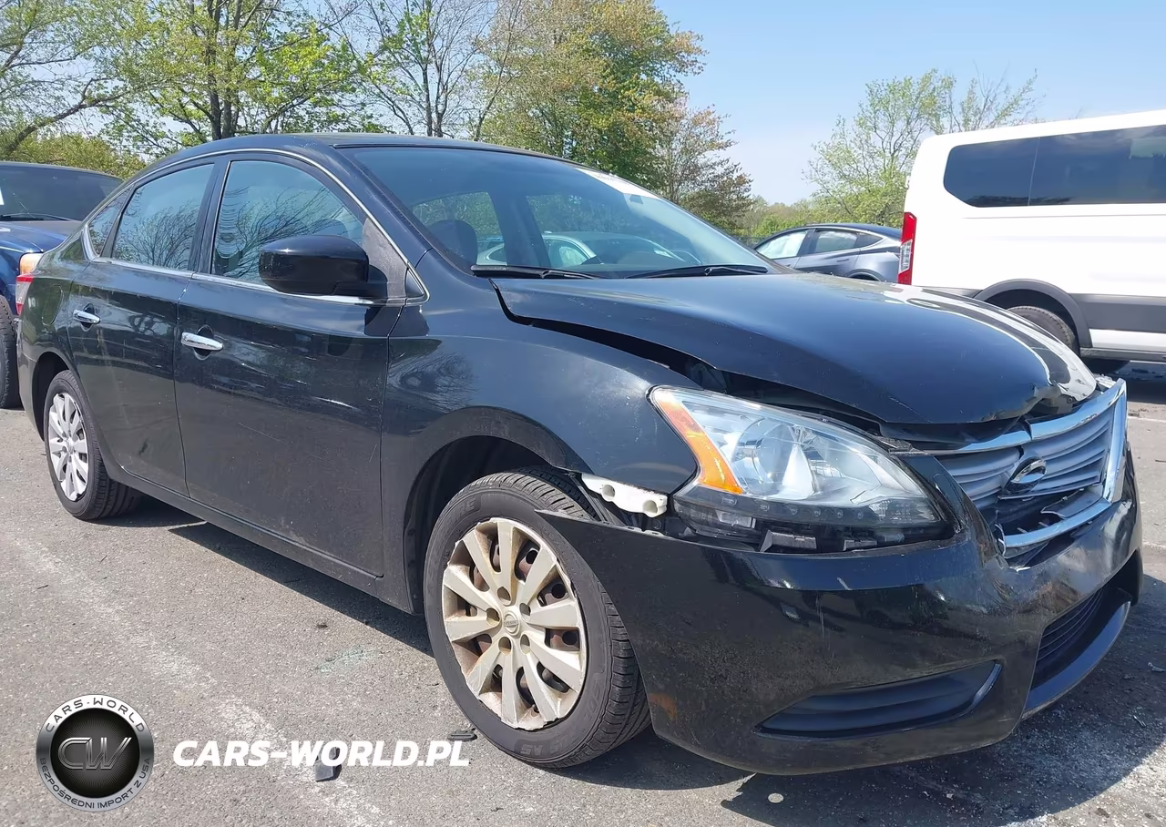 2015 Nissan Sentra Fe+ S-S-Sl-Sr-Sv