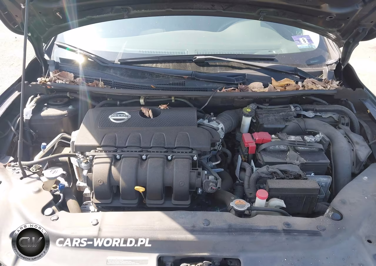 2015 Nissan Sentra Fe+ S-S-Sl-Sr-Sv VIN:3N1AB7AP4FL667705 - 10