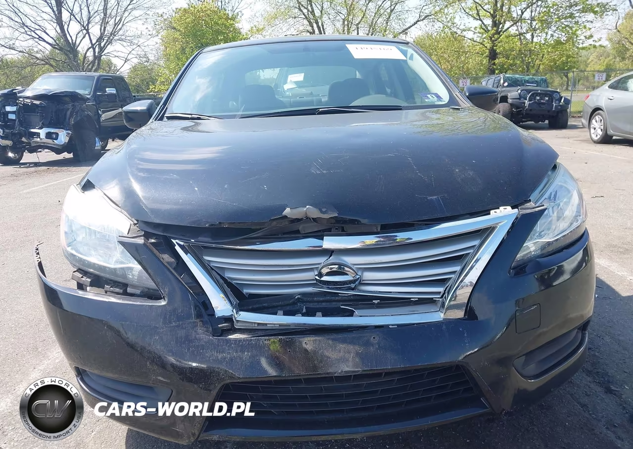 2015 Nissan Sentra Fe+ S-S-Sl-Sr-Sv VIN:3N1AB7AP4FL667705 - 12