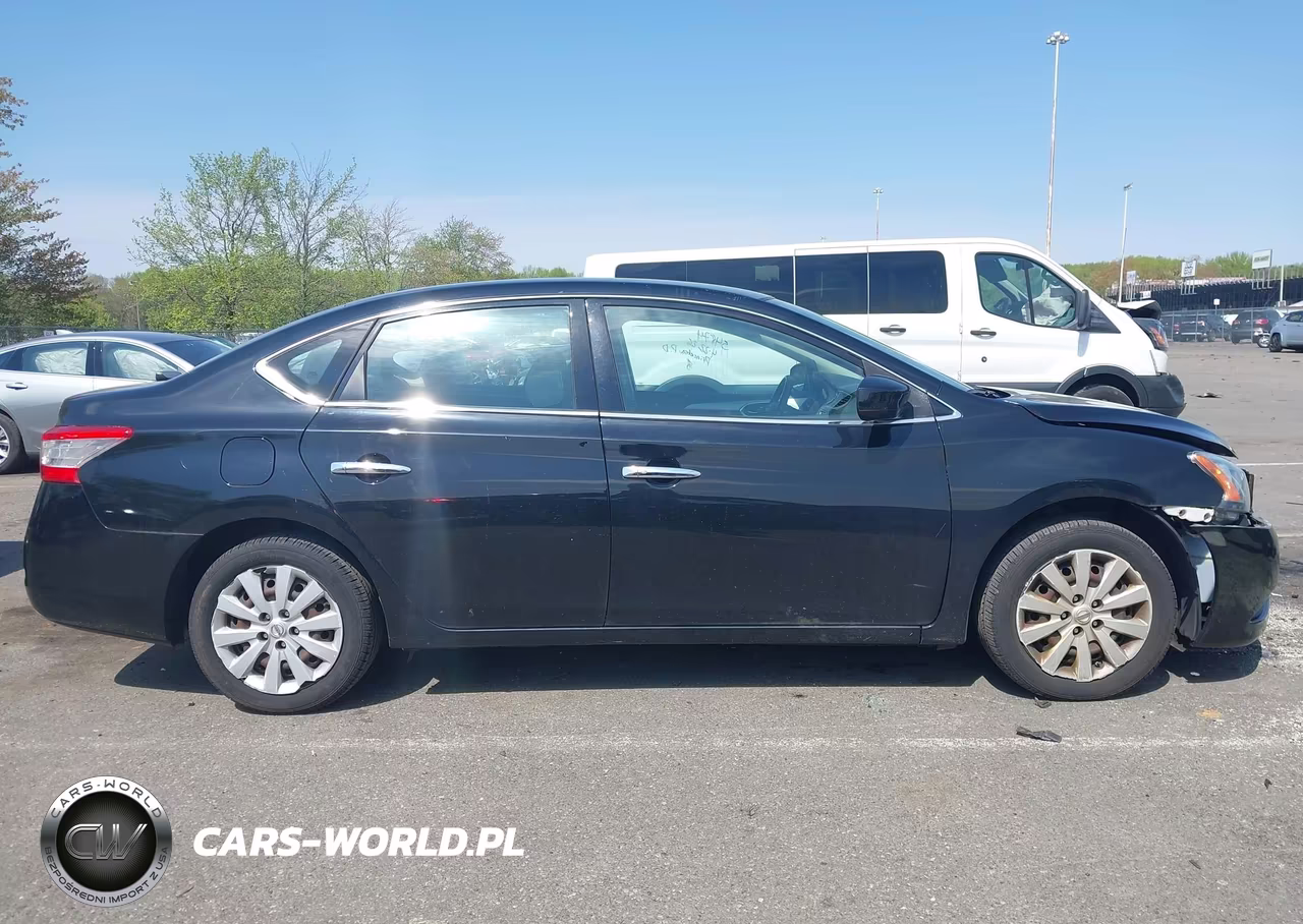 2015 Nissan Sentra Fe+ S-S-Sl-Sr-Sv VIN:3N1AB7AP4FL667705 - 13