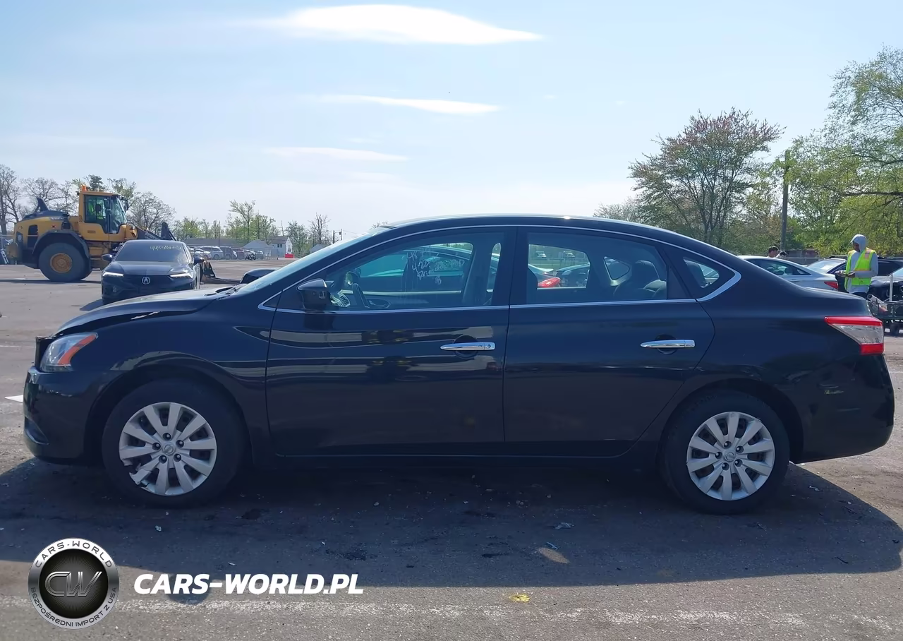 2015 Nissan Sentra Fe+ S-S-Sl-Sr-Sv VIN:3N1AB7AP4FL667705 - 14