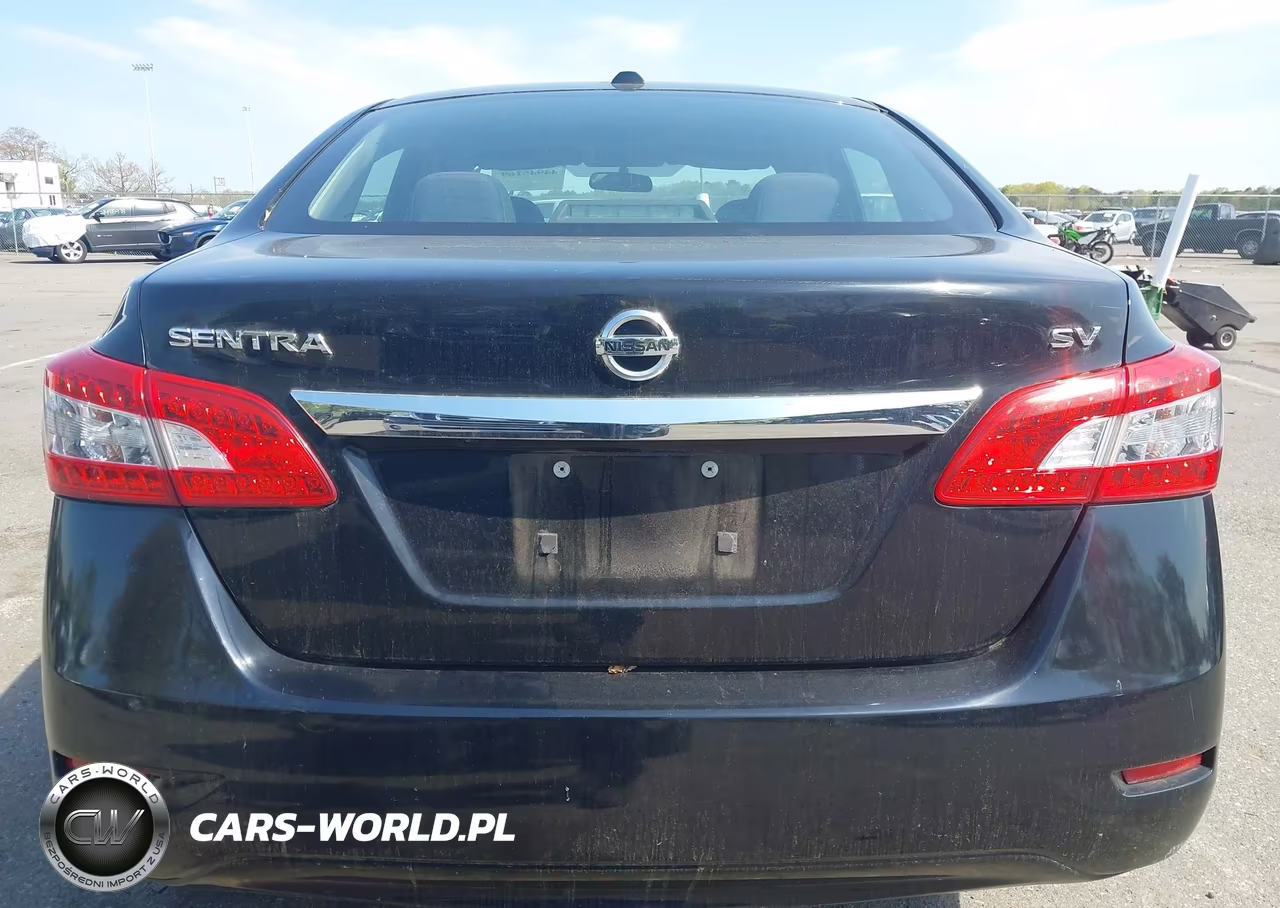 2015 Nissan Sentra Fe+ S-S-Sl-Sr-Sv VIN:3N1AB7AP4FL667705 - 16