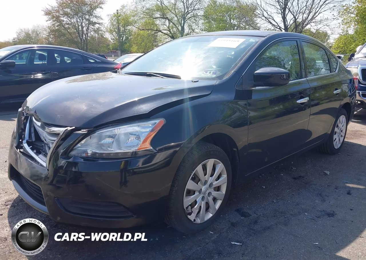 2015 Nissan Sentra Fe+ S-S-Sl-Sr-Sv VIN:3N1AB7AP4FL667705 - 2