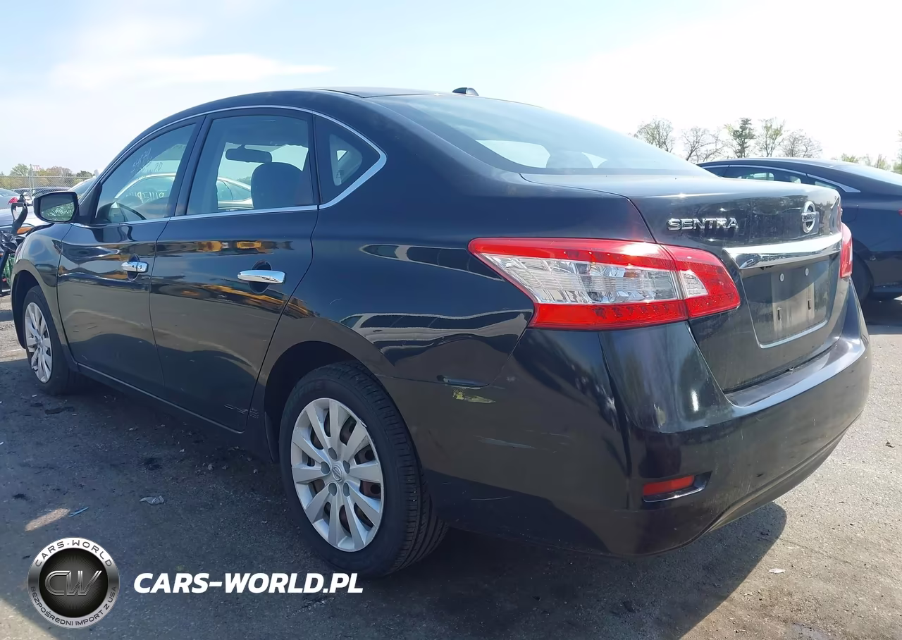 2015 Nissan Sentra Fe+ S-S-Sl-Sr-Sv VIN:3N1AB7AP4FL667705 - 3