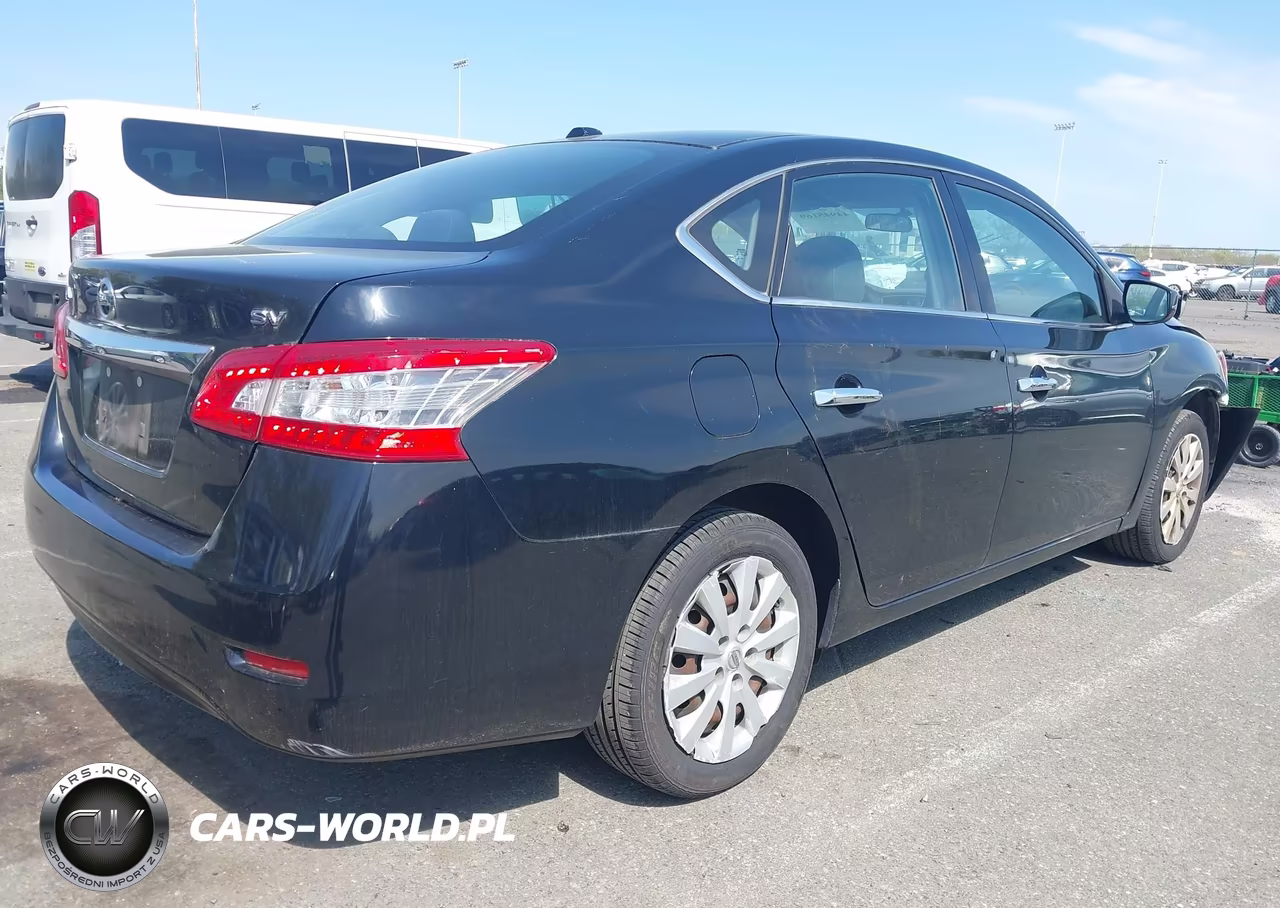 2015 Nissan Sentra Fe+ S-S-Sl-Sr-Sv VIN:3N1AB7AP4FL667705 - 4