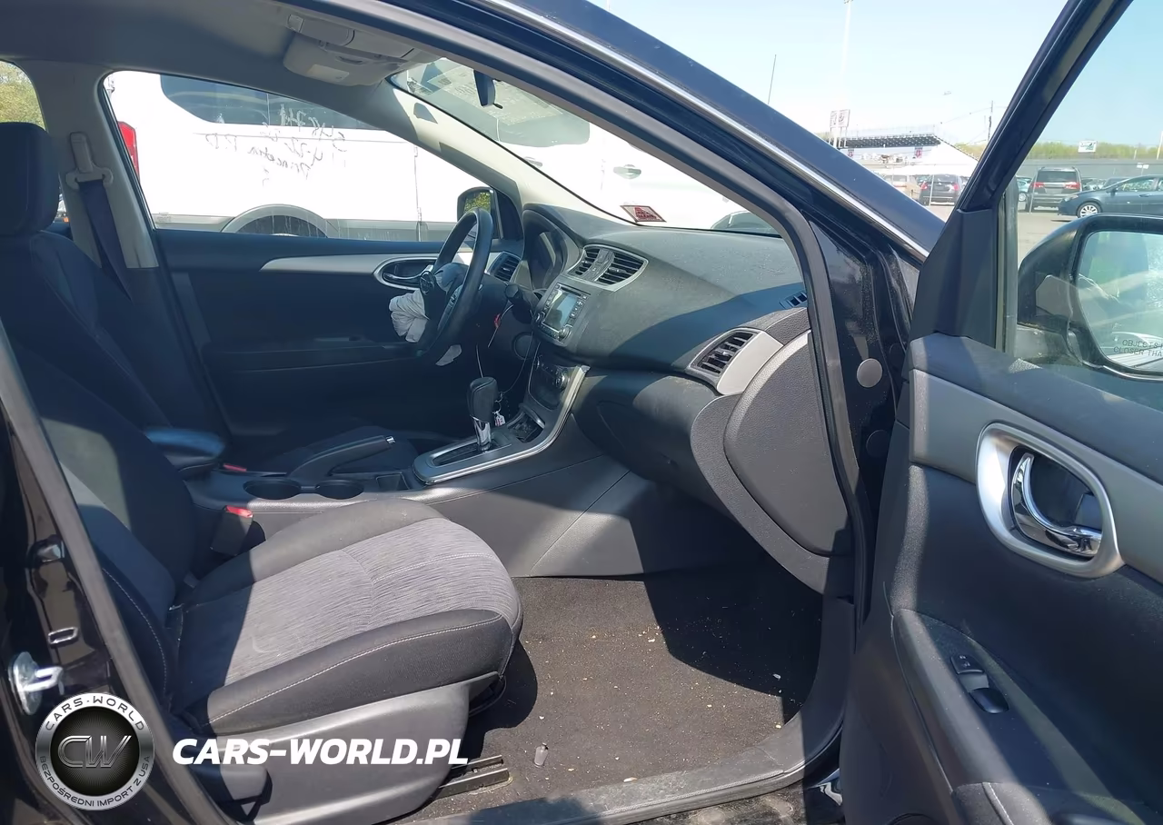2015 Nissan Sentra Fe+ S-S-Sl-Sr-Sv VIN:3N1AB7AP4FL667705 - 5