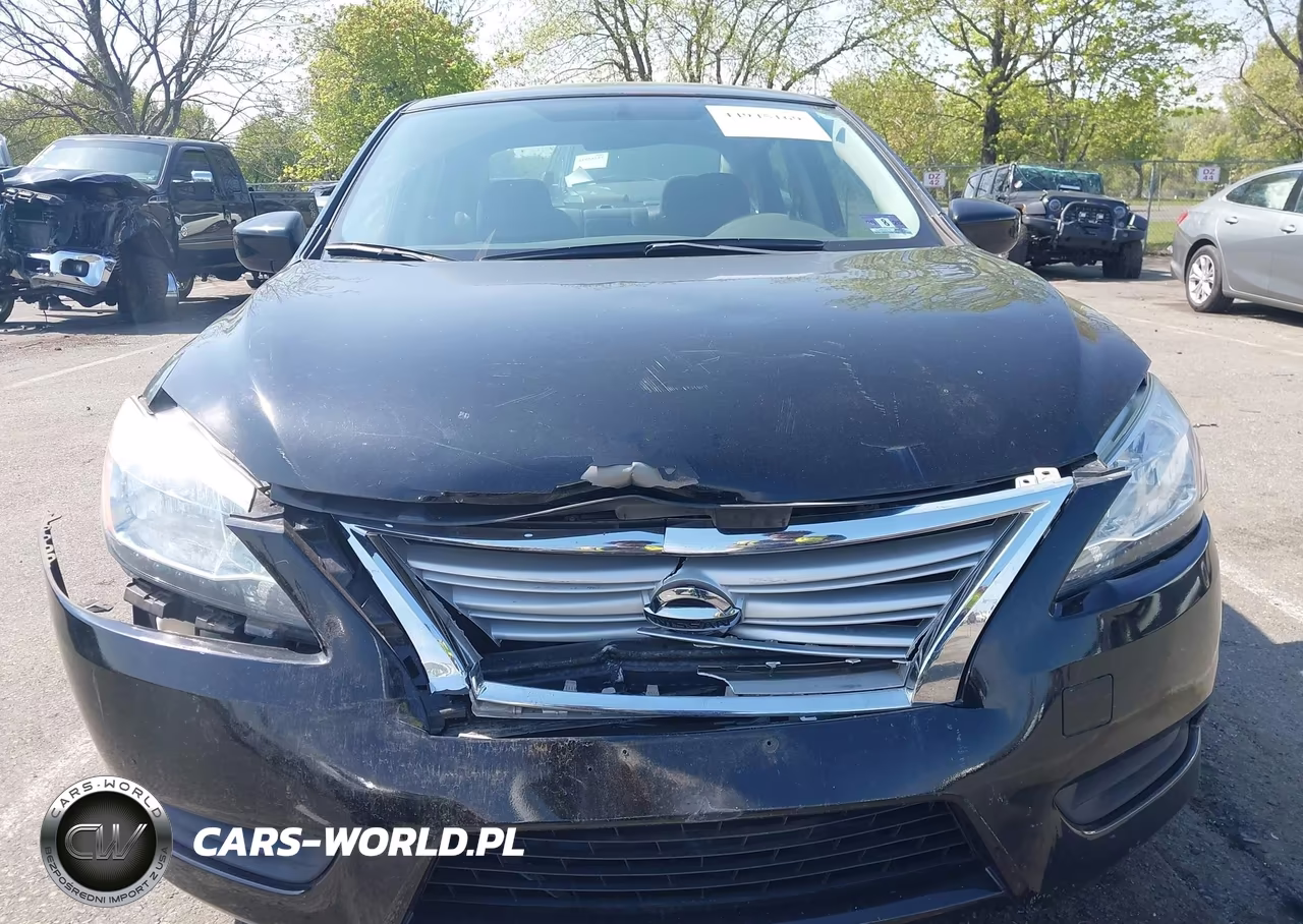 2015 Nissan Sentra Fe+ S-S-Sl-Sr-Sv VIN:3N1AB7AP4FL667705 - 6