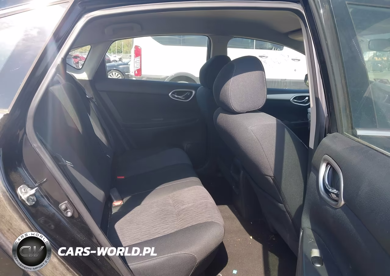 2015 Nissan Sentra Fe+ S-S-Sl-Sr-Sv VIN:3N1AB7AP4FL667705 - 8
