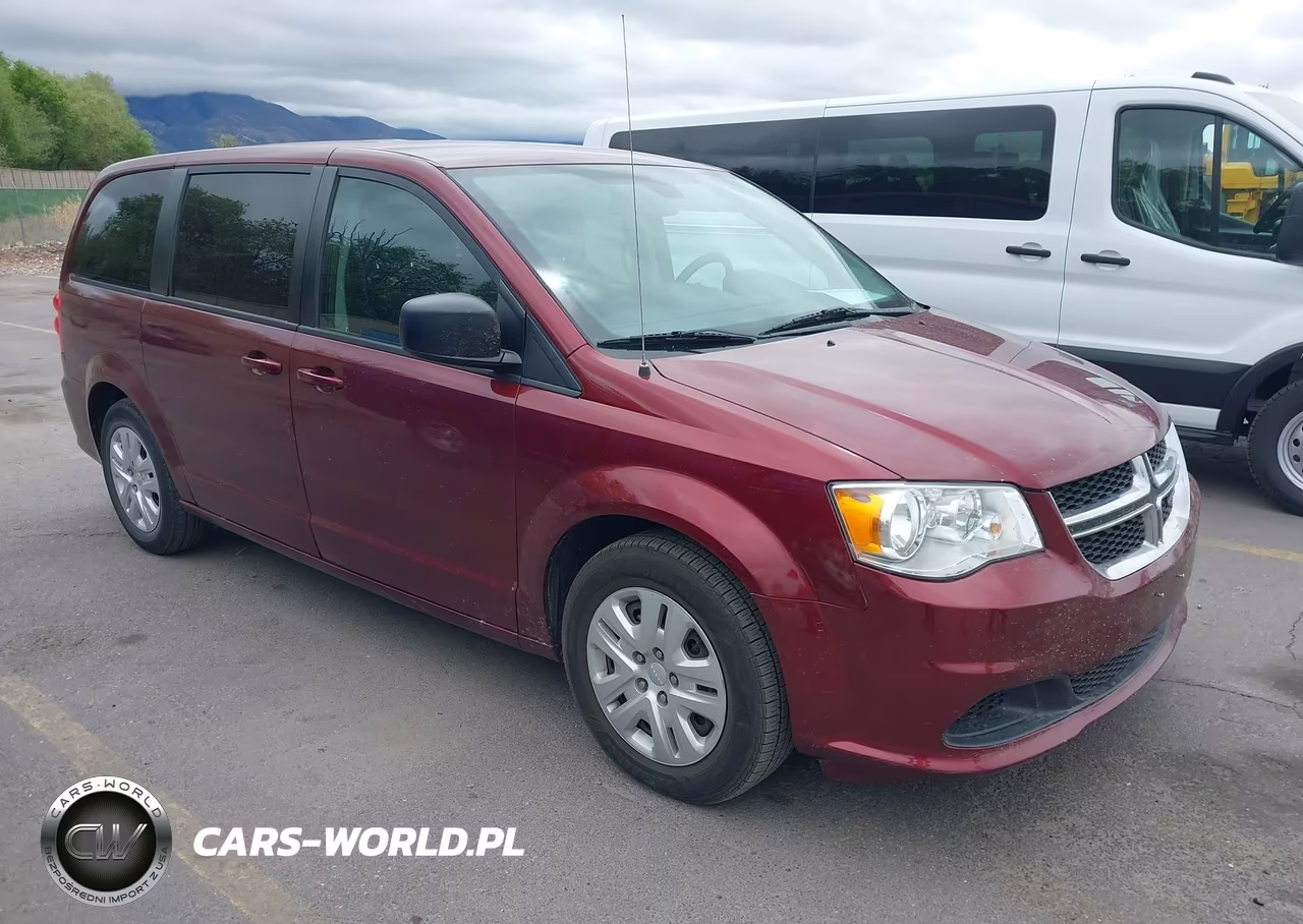 2018 Dodge Grand Caravan Se