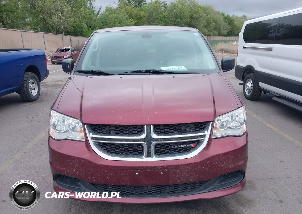2018 Dodge Grand Caravan Se VIN:2C4RDGBG3JR296699 - 12