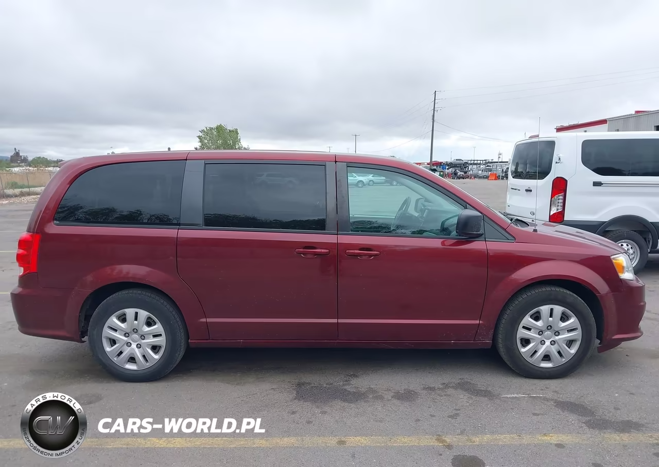 2018 Dodge Grand Caravan Se VIN:2C4RDGBG3JR296699 - 13