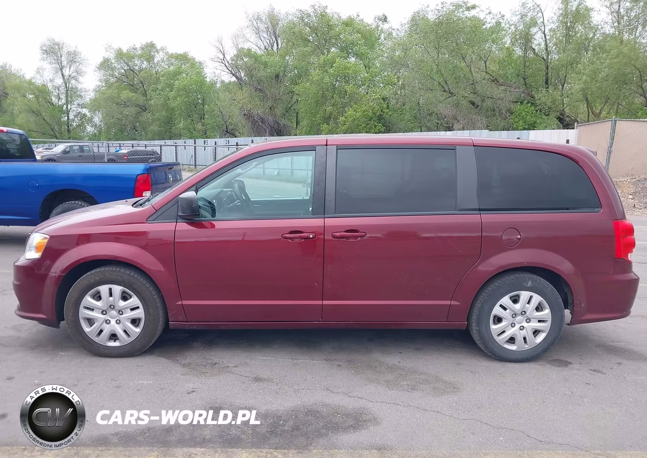 2018 Dodge Grand Caravan Se VIN:2C4RDGBG3JR296699 - 14