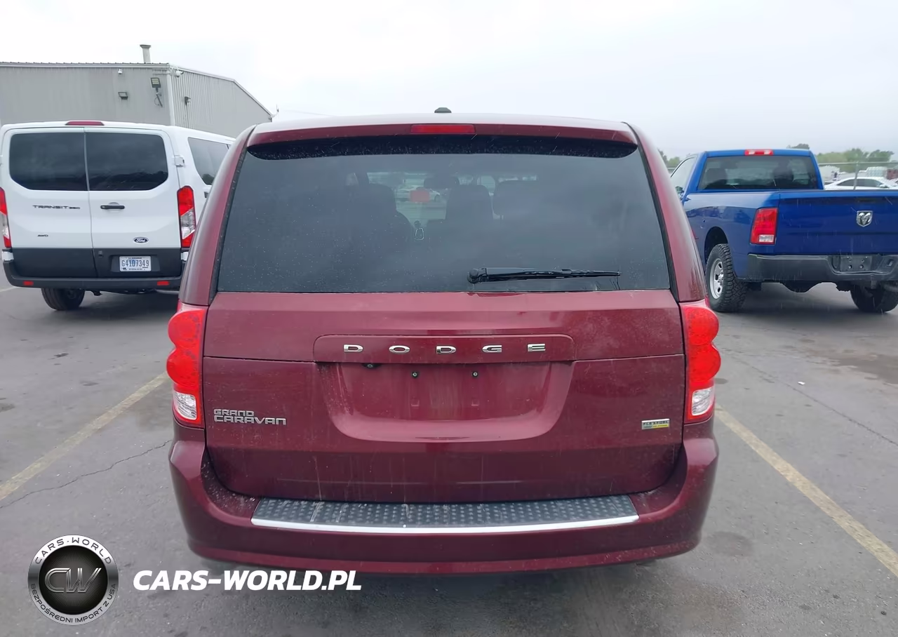 2018 Dodge Grand Caravan Se VIN:2C4RDGBG3JR296699 - 16
