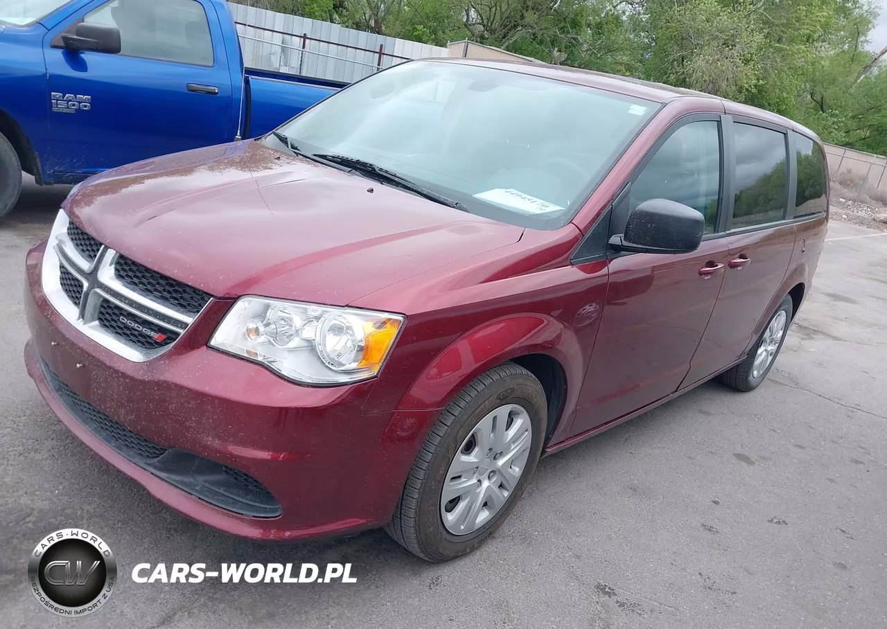2018 Dodge Grand Caravan Se VIN:2C4RDGBG3JR296699 - 2