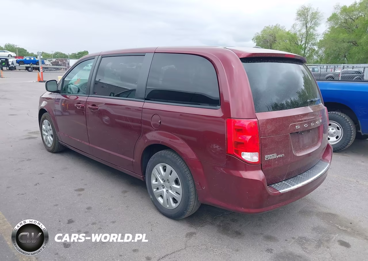 2018 Dodge Grand Caravan Se VIN:2C4RDGBG3JR296699 - 3