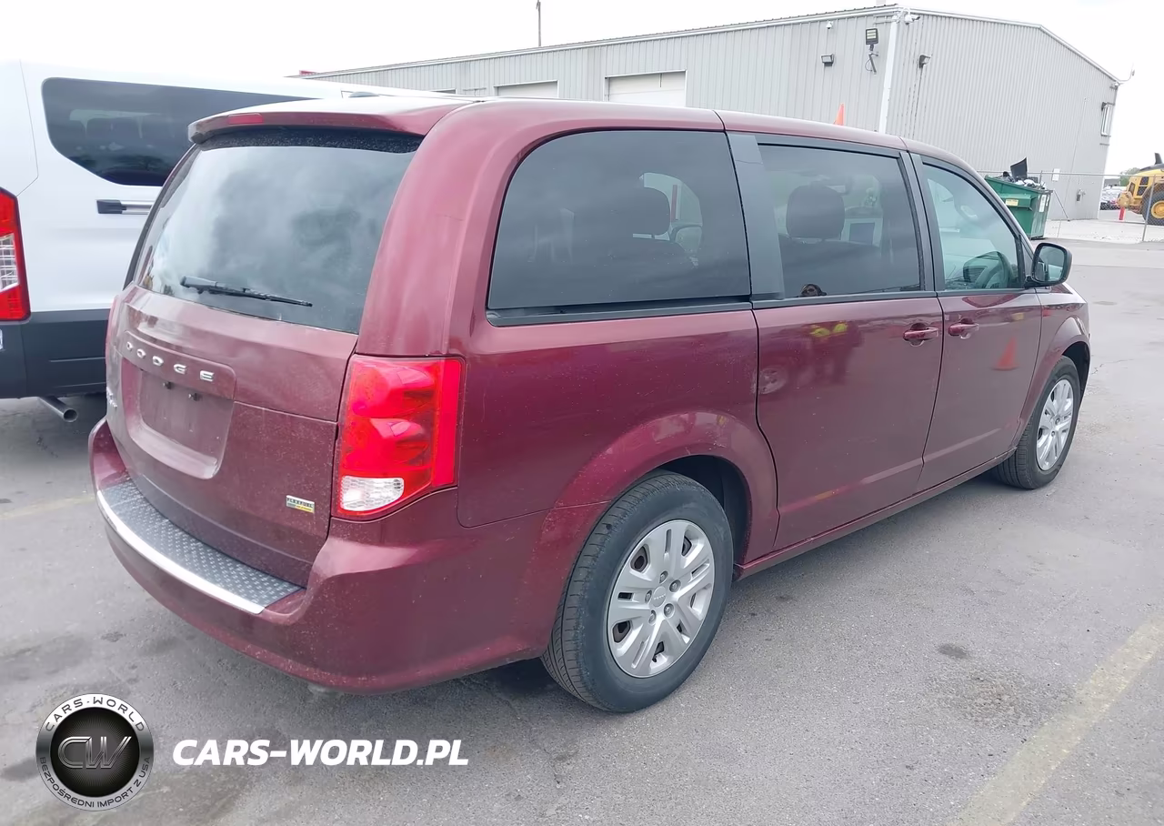 2018 Dodge Grand Caravan Se VIN:2C4RDGBG3JR296699 - 4