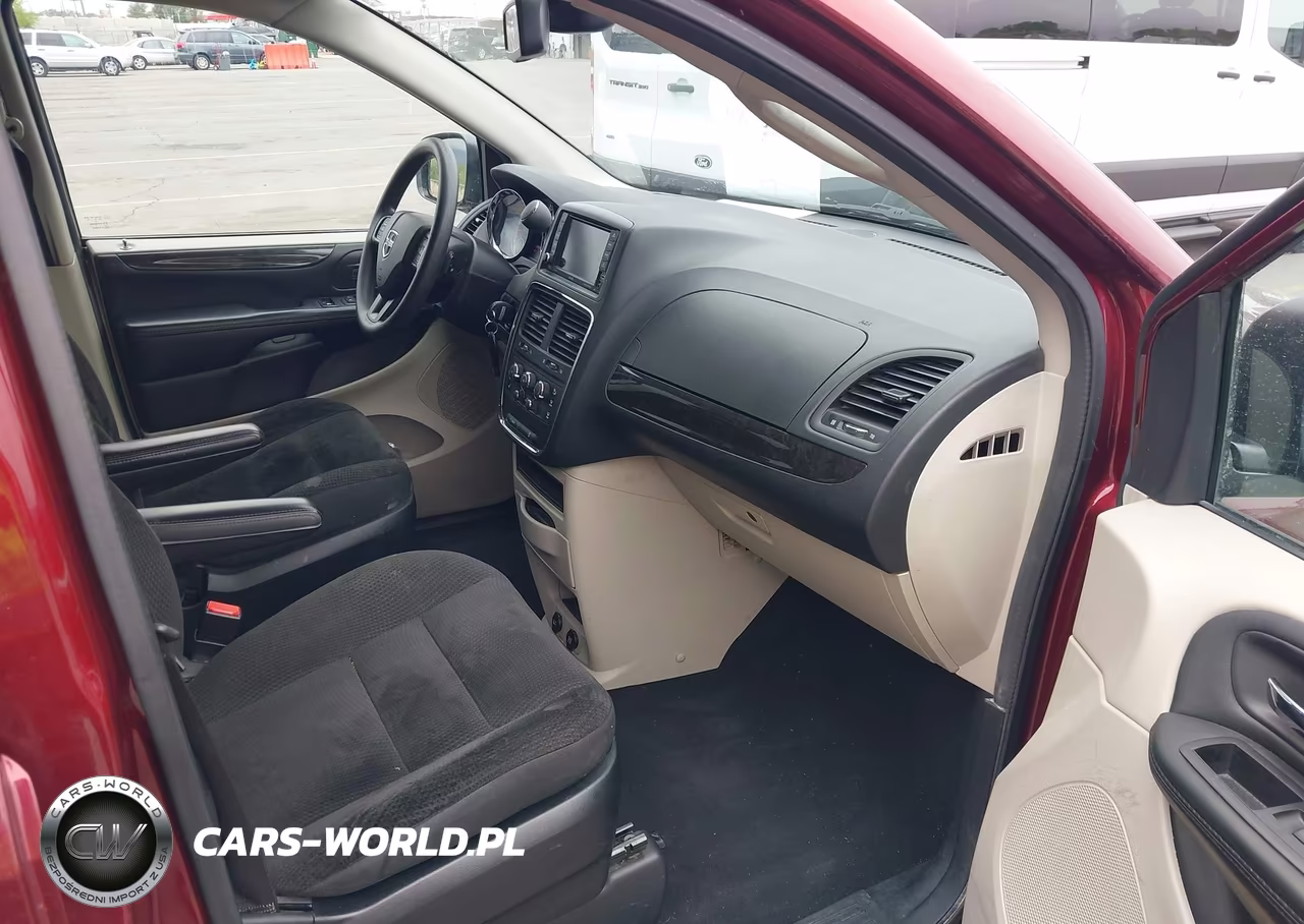2018 Dodge Grand Caravan Se VIN:2C4RDGBG3JR296699 - 5