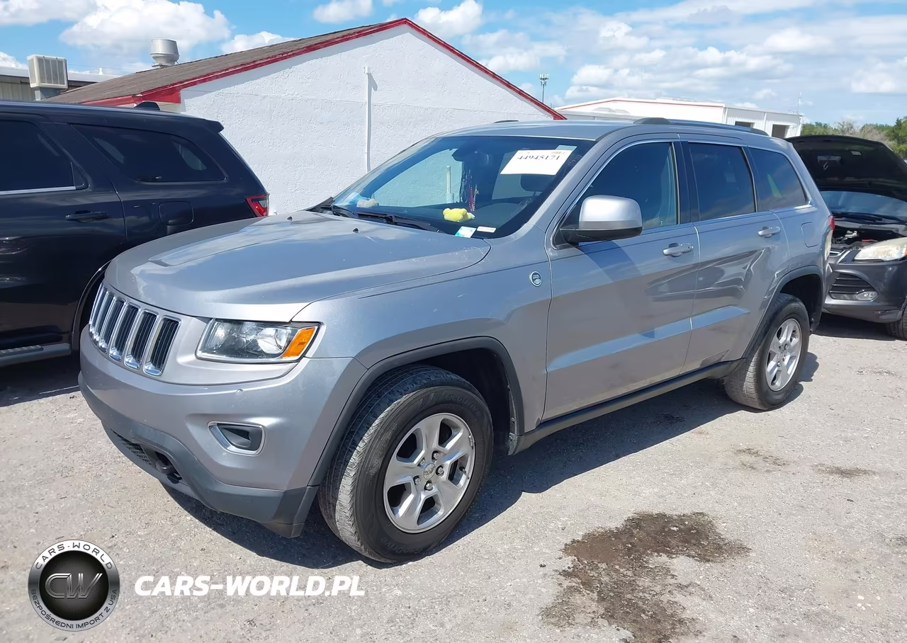 2015 Jeep Grand Cherokee Laredo VIN:1C4RJFAG4FC682021 - 2