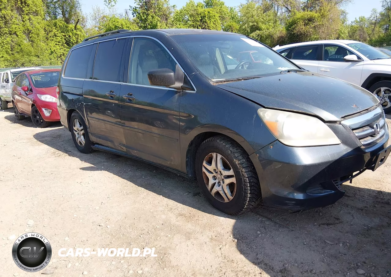 2005 Honda Odyssey Ex-L