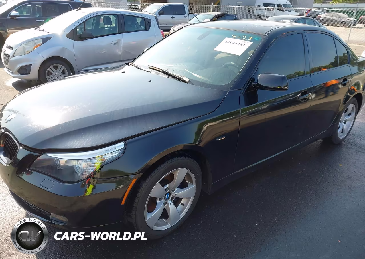 2008 BMW 528I VIN:WBANU535X8CT04846 - 2