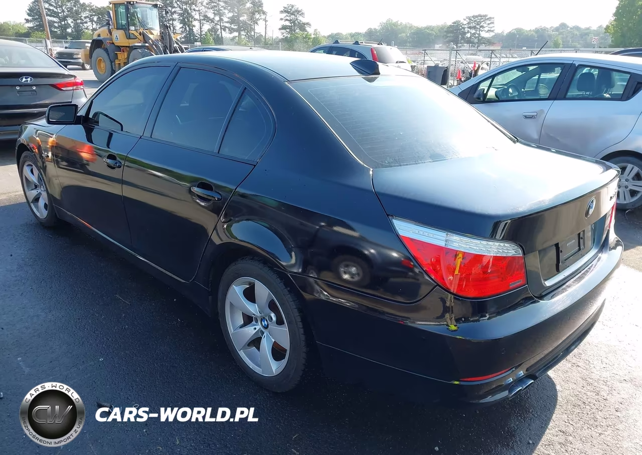 2008 BMW 528I VIN:WBANU535X8CT04846 - 3