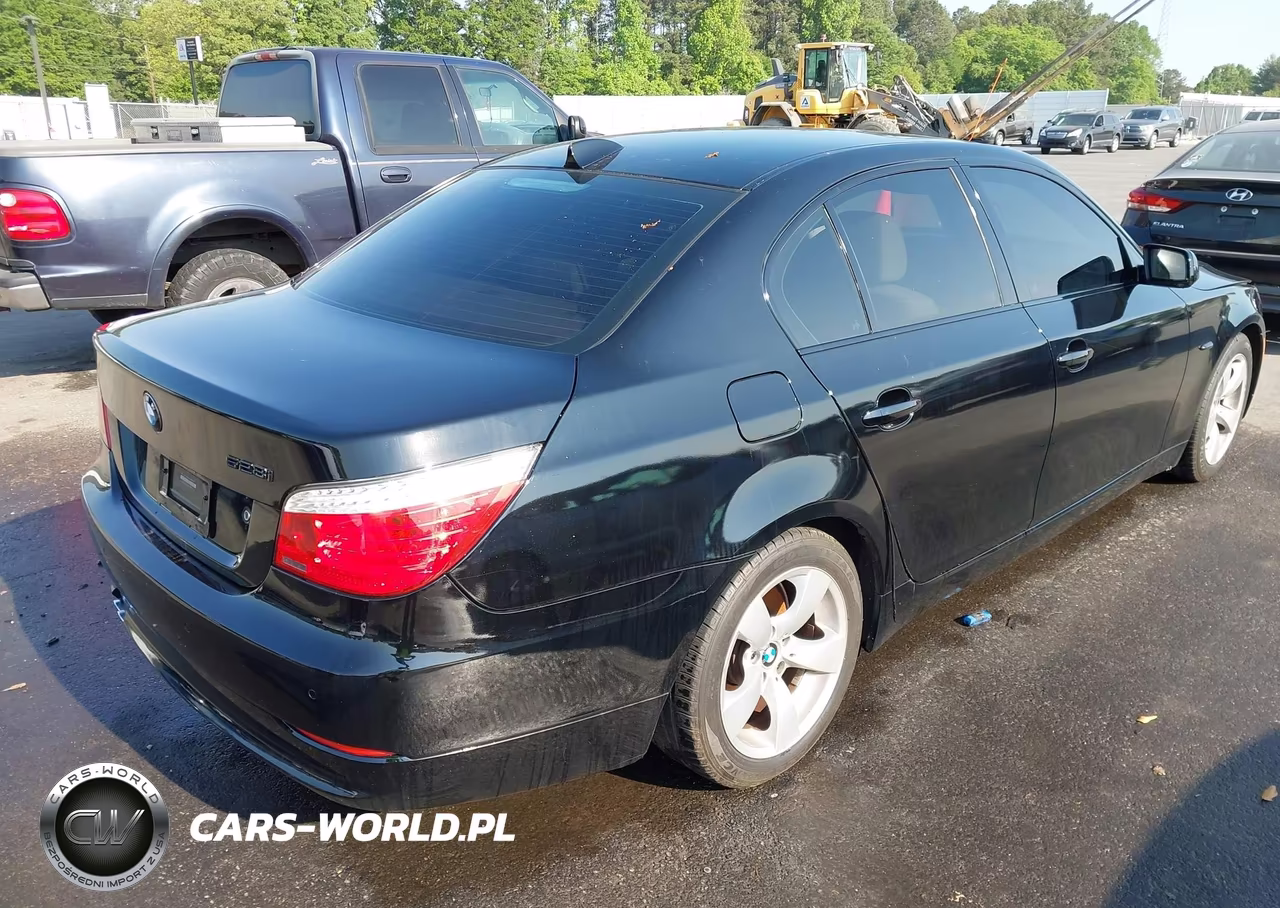 2008 BMW 528I VIN:WBANU535X8CT04846 - 4