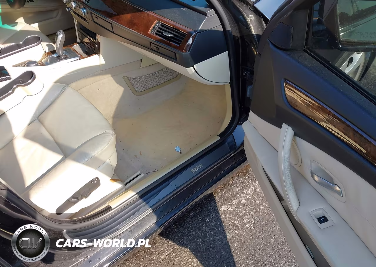 2008 BMW 528I VIN:WBANU535X8CT04846 - 5