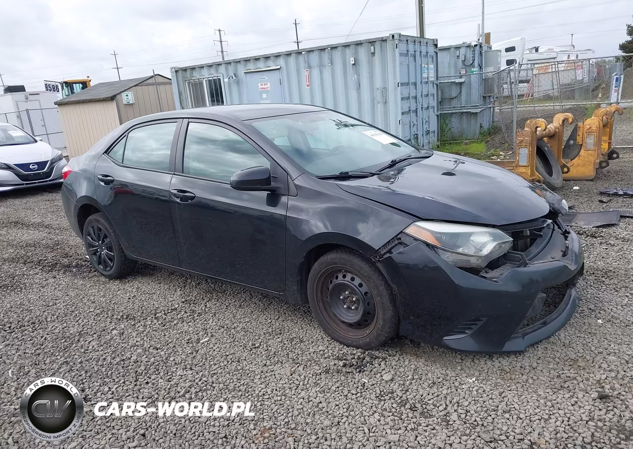 2016 Toyota Corolla Le