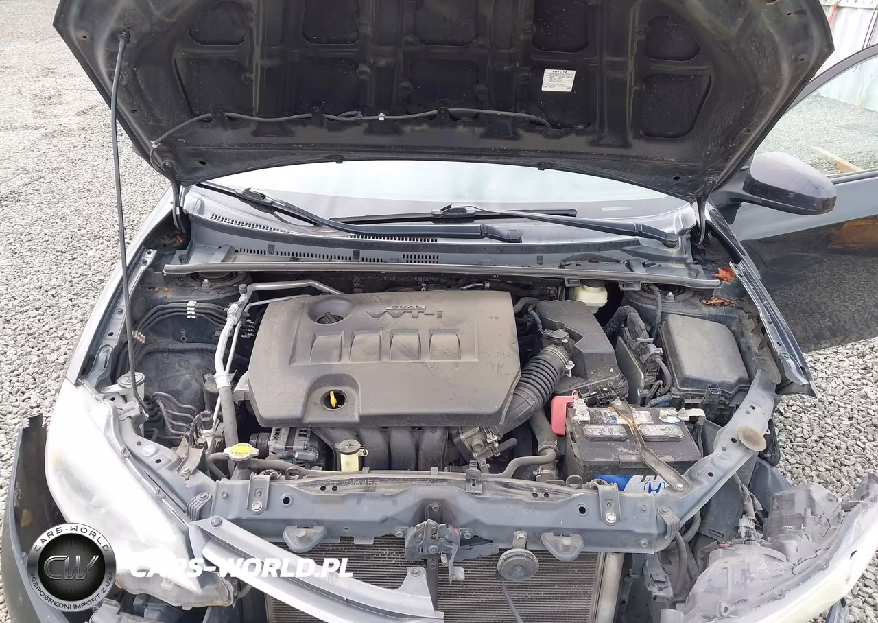 2016 Toyota Corolla Le VIN:2T1BURHE2GC625808 - 10