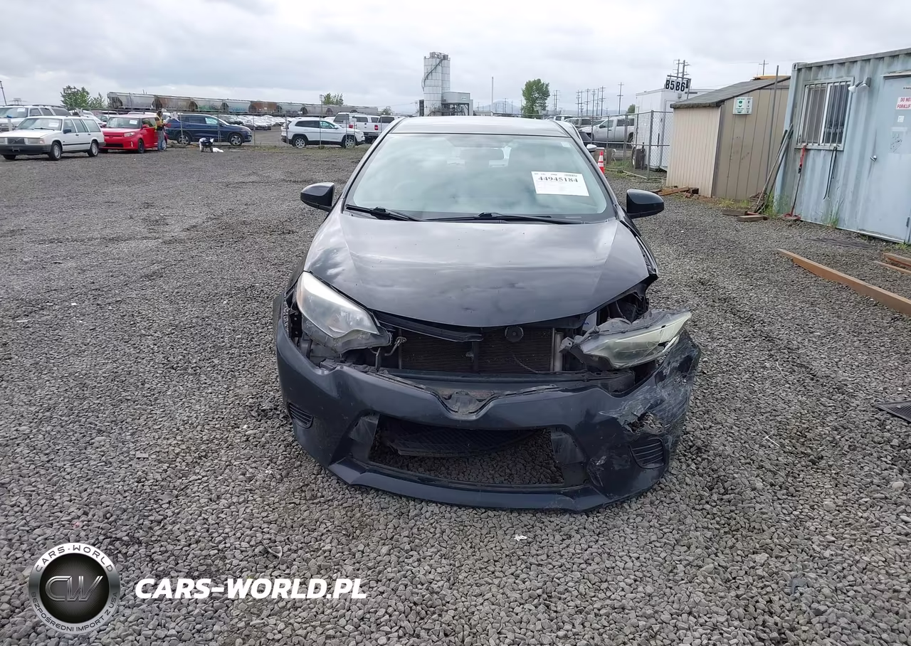 2016 Toyota Corolla Le VIN:2T1BURHE2GC625808 - 13
