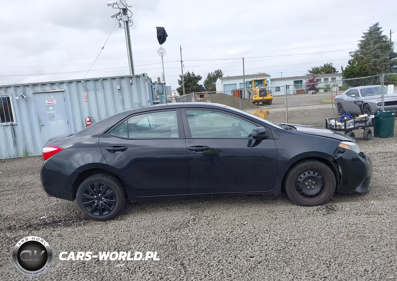 2016 Toyota Corolla Le VIN:2T1BURHE2GC625808 - 14