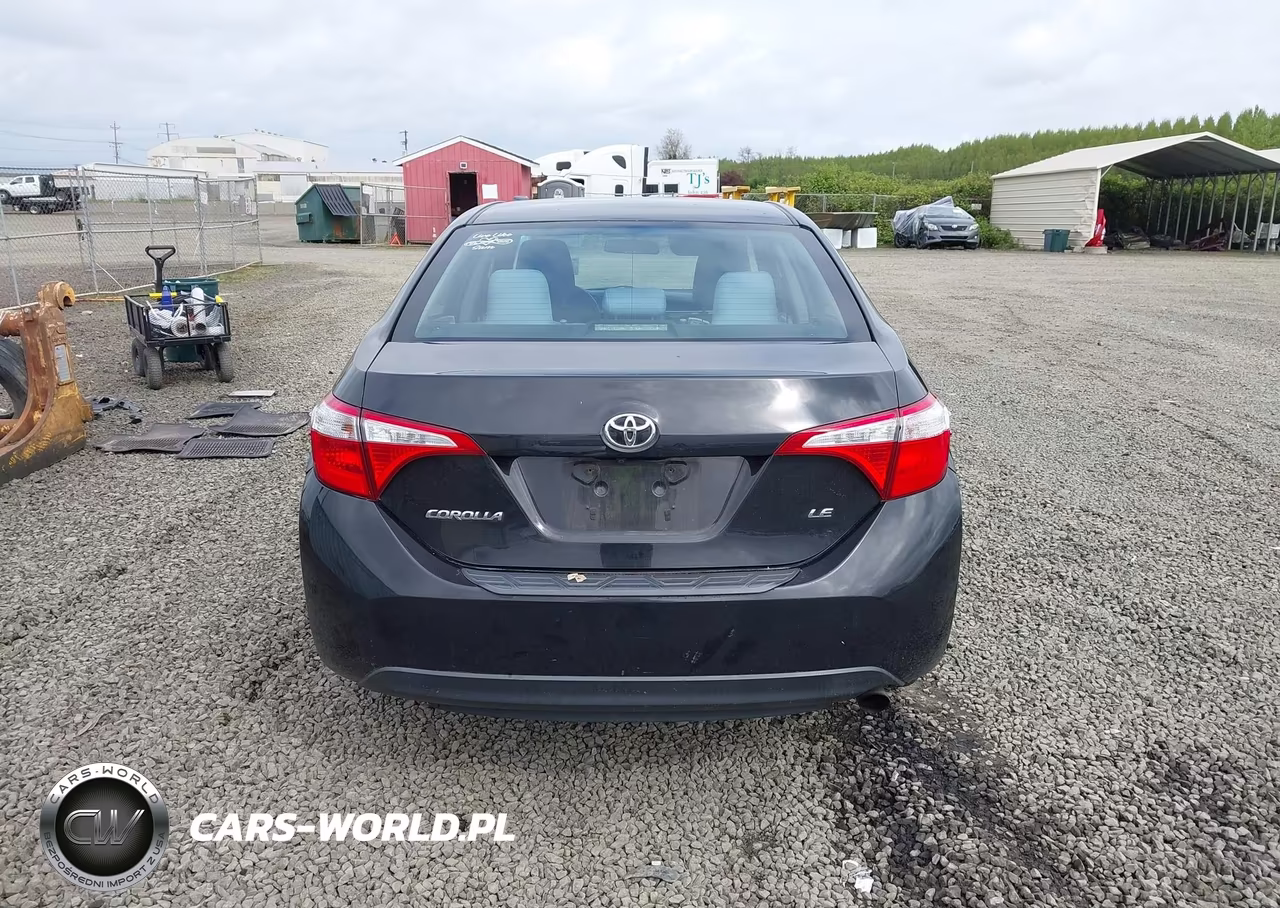 2016 Toyota Corolla Le VIN:2T1BURHE2GC625808 - 17