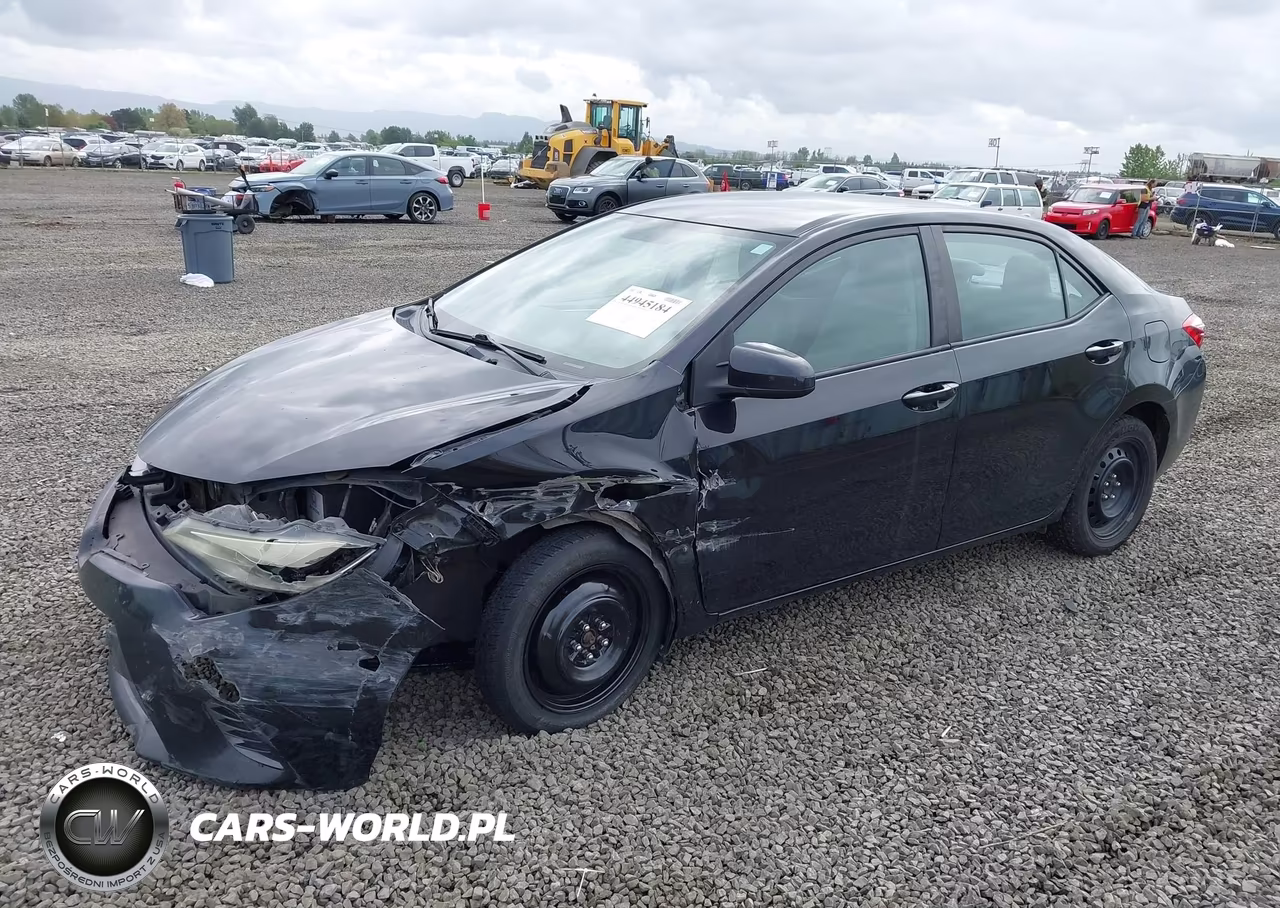 2016 Toyota Corolla Le VIN:2T1BURHE2GC625808 - 2