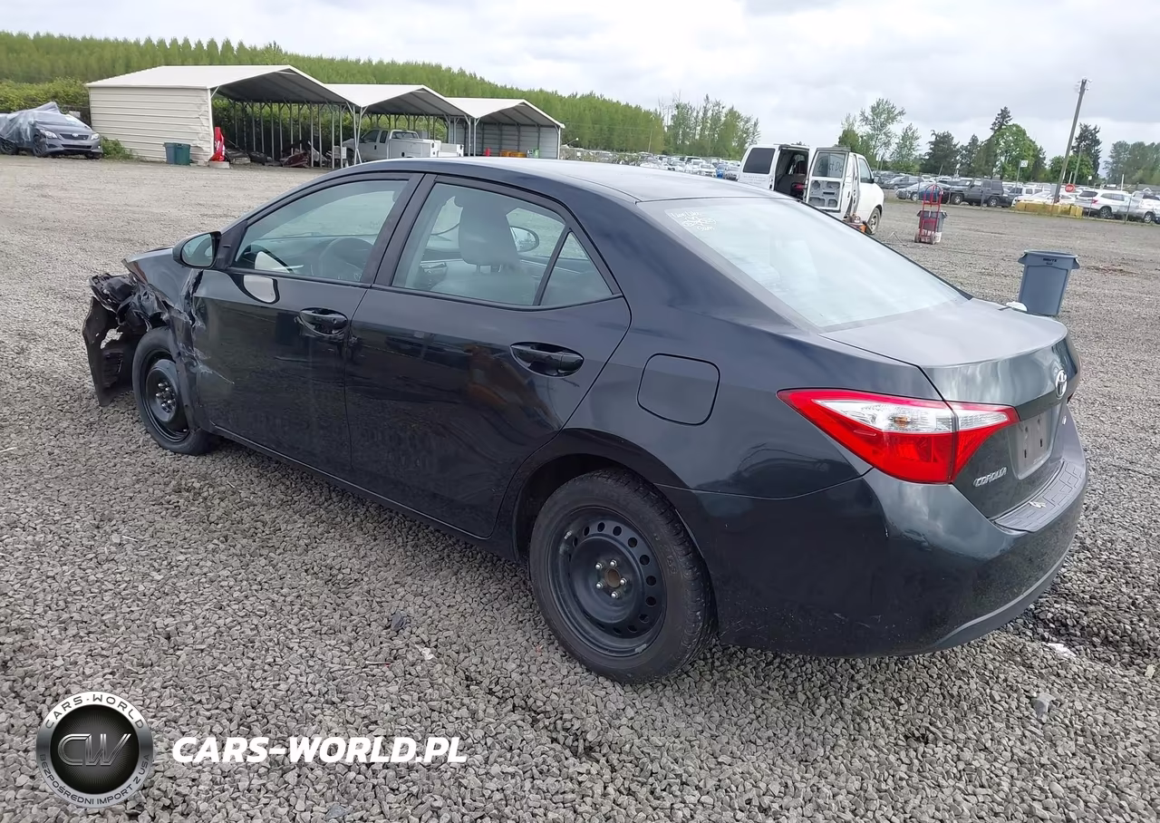 2016 Toyota Corolla Le VIN:2T1BURHE2GC625808 - 3