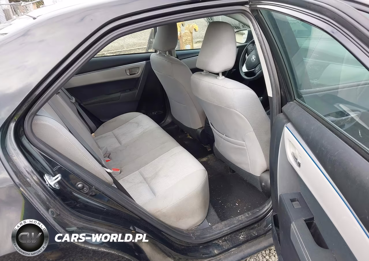 2016 Toyota Corolla Le VIN:2T1BURHE2GC625808 - 8